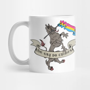 Pan Flag - Do crimes Mug